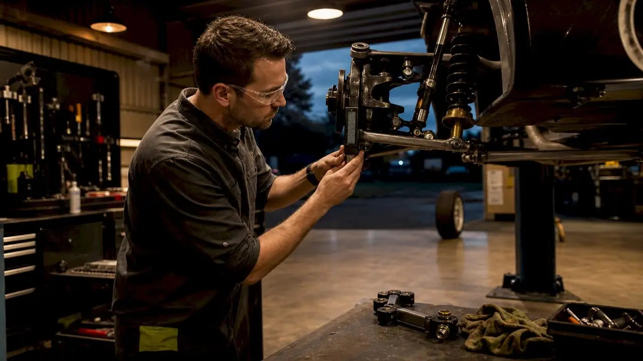 Suspension Tuning Checklist for Experienced Builders